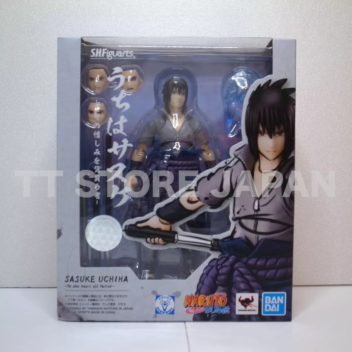 Naruto: Shippuden S.H.Figuarts Sasuke Uchiha Figure