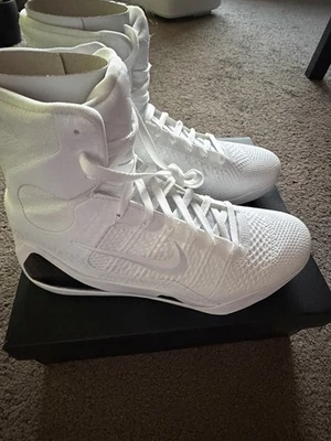 Nike Kobe 9 Elite High Protro ‘Halo’ - Size UK 10.5 US 11.5 - Image 1 of 4