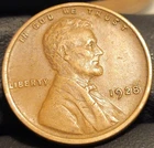 1928 P Lincoln Wheat Penny Cent! Nice Condition!