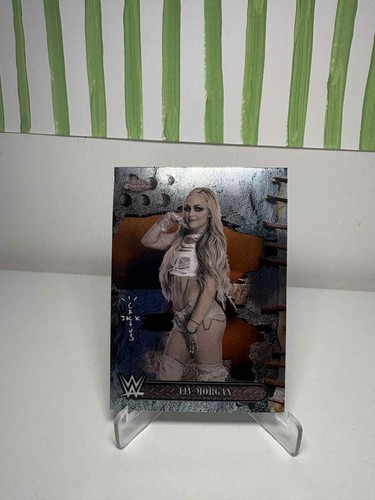 WWE x Cactus Jack 2025 Topps Chrome Checkliste alle Karten - Bild 7 von 134