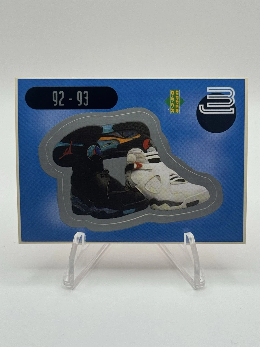 1998-99 Upper Deck Michael Jordan MJ Sticker Collection - Michael