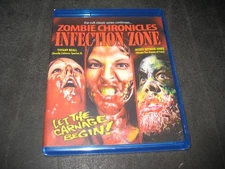 ZOMBIE CHRONICLES INFECTION ZONE (BLU-RAY 2024) BRAND NEW - NR - WS - HORROR