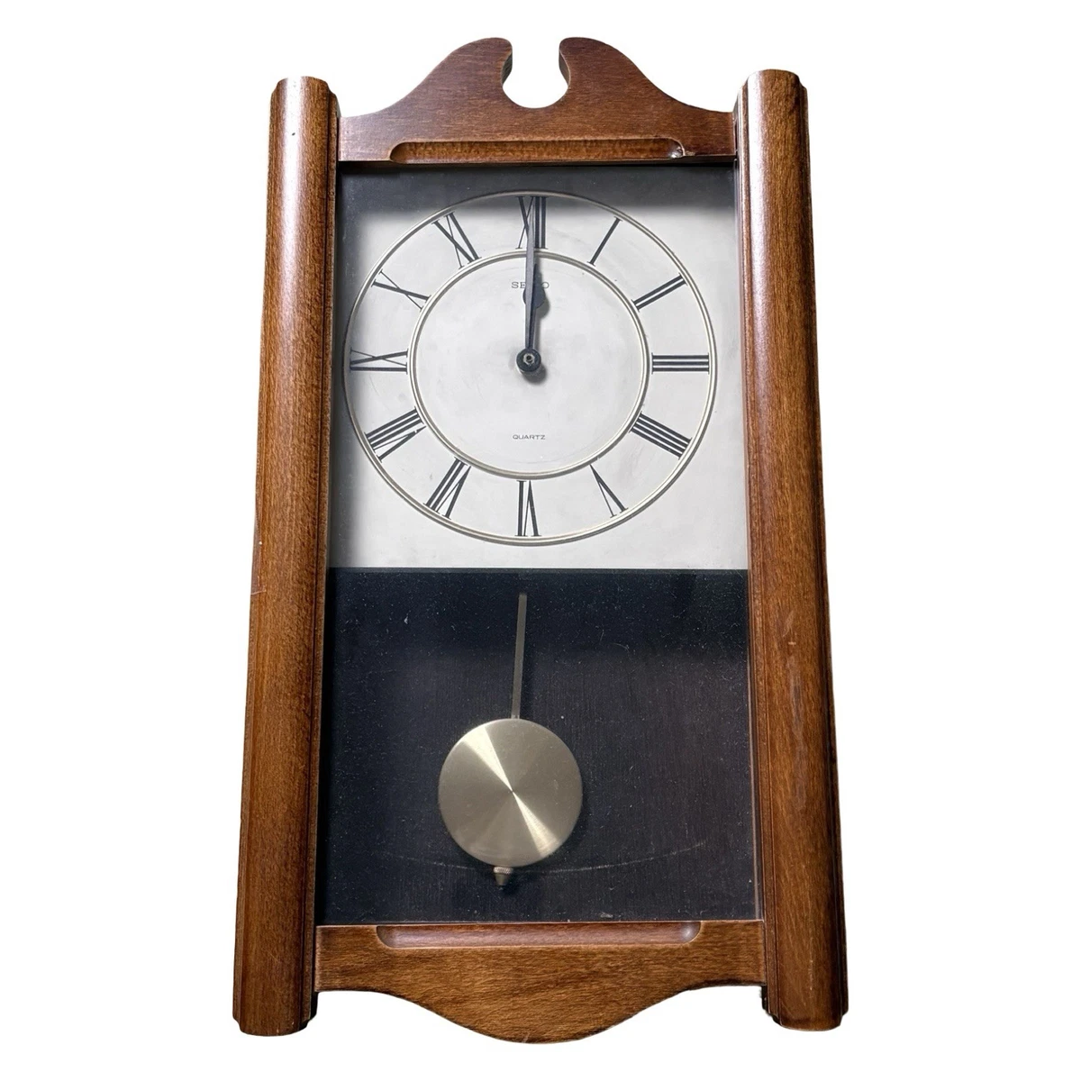 Horloge De Bureau Seiko TTZ114 - Collection Diabolo Vintage - Années 60/70 - Rouge