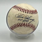 Goose Gossage Signed Official American League Baseball Beckett BW22415 hof