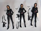 The Baroness GI Joe Classified loose Hasbro Snake Eyes Movie Set of 3
