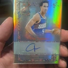 2025-26 Topps Signature Class Oso Ighidaro MS-OI Manuscripts Auto Suns