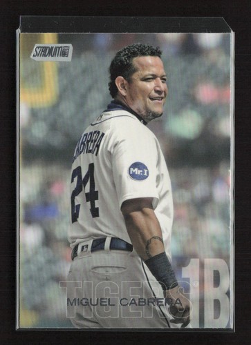 Miguel Cabrera #2 card