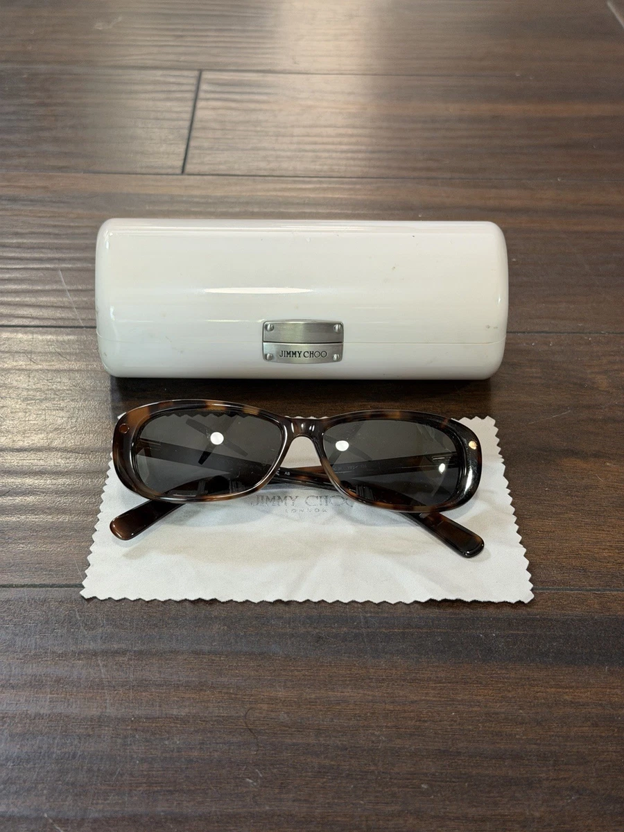 Jimmy Choo Brown Sunglasses for Women for sale | eBay display picture 3