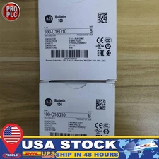 AB 100-C16D10 16 AMP 120VAC COIL IEC Contactor New Sealed US Free Tax