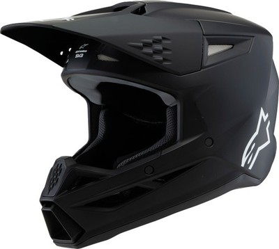 Alpinestars SM3 Youth Solid Helmet Motocross MX Off-Road Dirt Bike