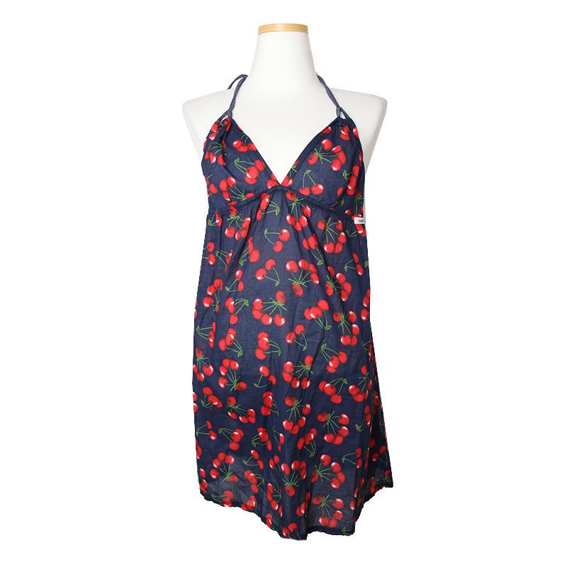●Dolce&Gabbana●Cherry print ショート ドレス Dolce & Gabbana cherry-print Minidress | Black | FARFETCH