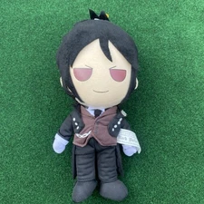 Black Butler Kuroshitsuji Sebastian Michaelis Plush Anime Manga 2015 8”