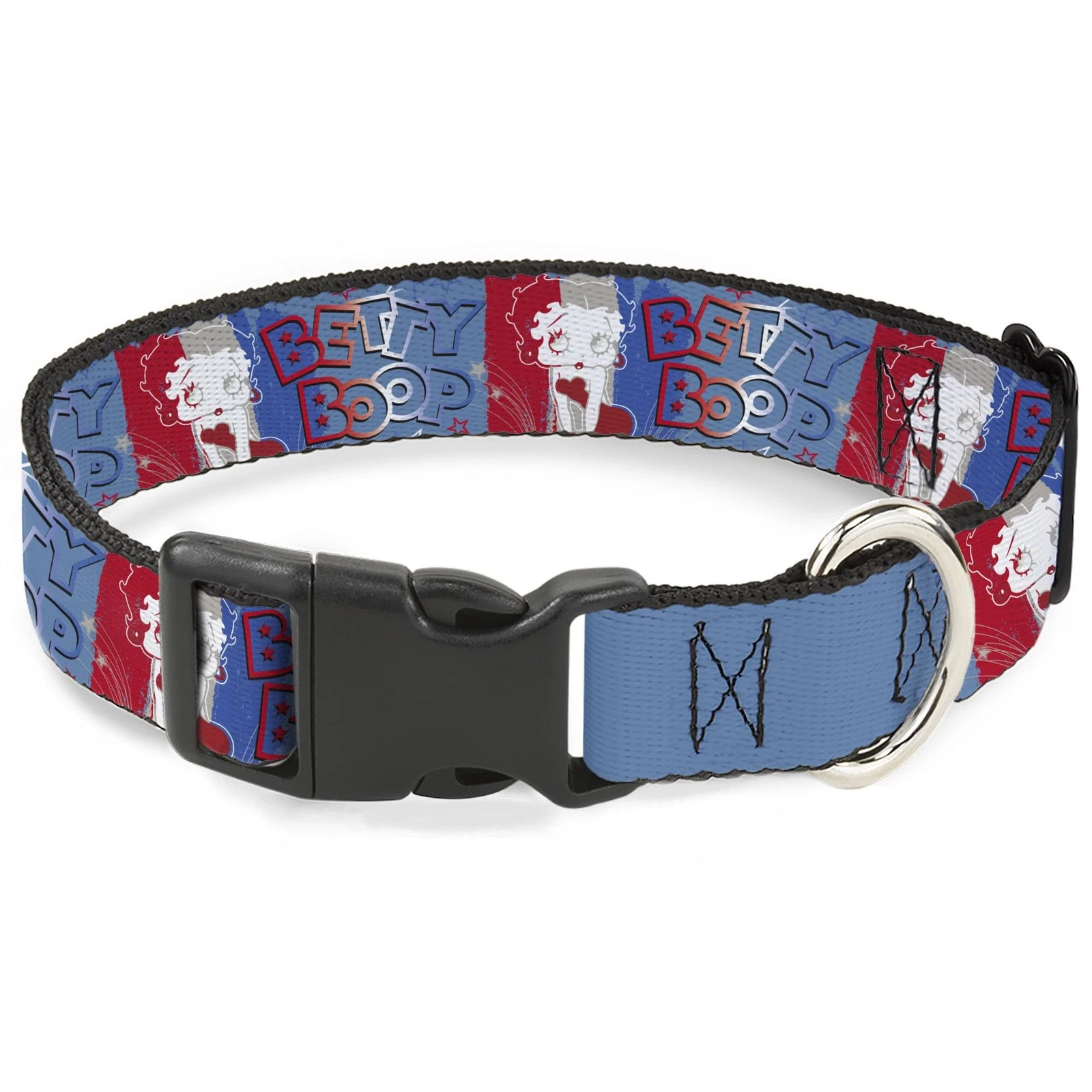 Fleischer Studios, Inc. Pet Collar, Dog Collar Plastic Buckle, Betty Boop Americ