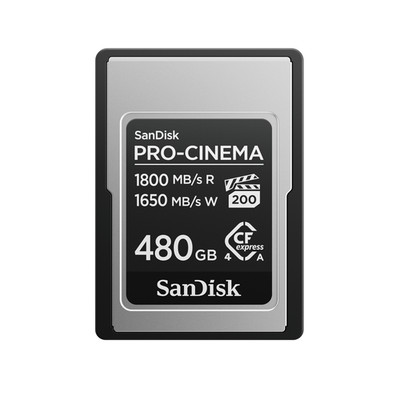 SANDISK PRO-CINEMA CFexpress Type A Card 480 GB