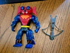 Vintage 80's Masters of the Universe Mantenna w/crossbow MOTU