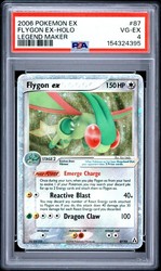 Flygon ex 87/92 EX Legend Maker Holo