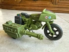 Vintage 1982 GI Joe RAM Motorcycle Vehicle 100% Complete Hasbro ARAH