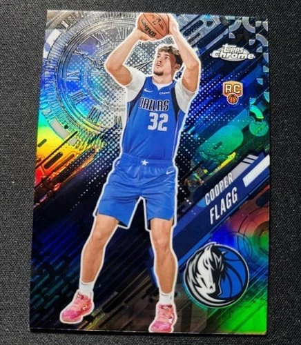 2025 Topps Chrome Cooper Flagg Base (RAW)