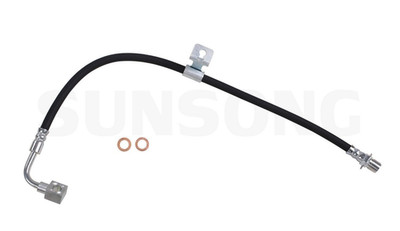 Chevrolet   Pickup C10-C20 Van G10/20  Bremsschlauch  Bj.1973 -78  vorne Links
