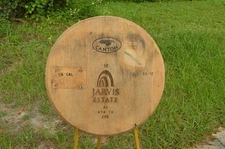 Jarvis Napa Valley Vineyard Wine Barrel Lid/Head