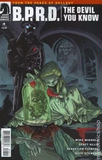 BPRD The Devil You Know #8 VF 8.0 2018 Stock Image