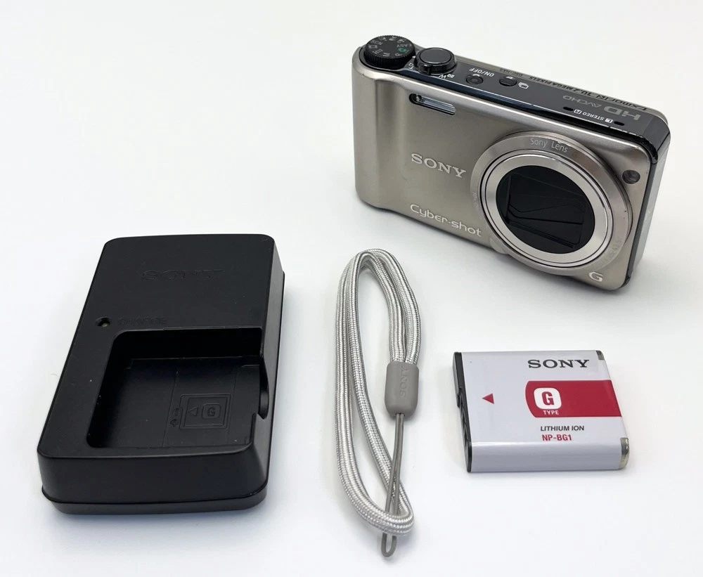 Sony Cyber-shot DSC-HX5V 10-19.9x Digital Cameras for sale | eBay
