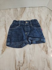 Strawberry Shortcake Denim Shorts Size 2T Blue