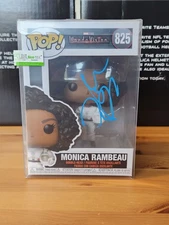 Parris Teyonah Signed Monica Rambeau Funko Pop 825 Wanda Vision with Case BAS