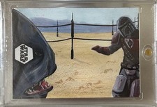 Artist / Collector Paul Lempa Combines Passions, Creates Sketch Cards for Topps 14