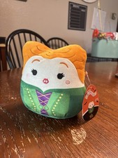 NWT Hocus Pocus Winifred Sanderson Squishmallow Plush