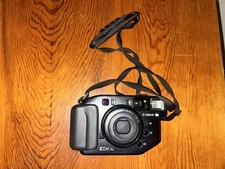 Vintage Canon Sure Shot Zoom XL - 35mm Film Camera w/ Remote +Case+Manual