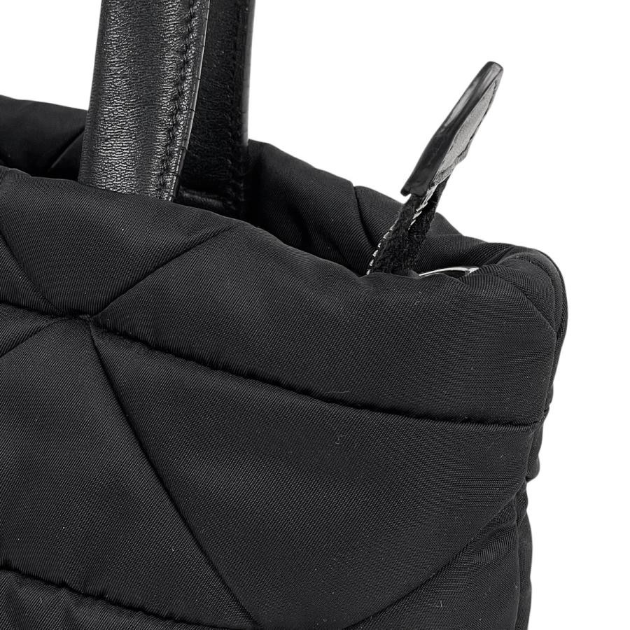 PRADA 2-Way Handbag Shoulder Bag Nylon Black 1BG373 with Shoulder Strap #BS496 thumbnail 4