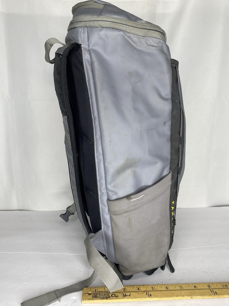 North Face Backpack KABAN Transit Flexvent (Gray/Gold) Pack bag