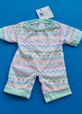 Build A Bear Chevron Sleeper Brandneu mit Etikett Ostern 2025 Edition 