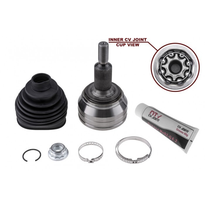 Joint d arbre de transmission avant VW Grand California stoppe le claquement de cardan en virage