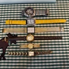 New ListingVintage mixed lot of 6 wrist watches, Bulova, Seiko, Timex, Anne Klein…pre owned