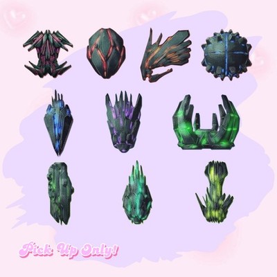 x2 Alle Ragnarok Nunatak Boss Artefakt Sets   ASA PVE | Nur Abholung