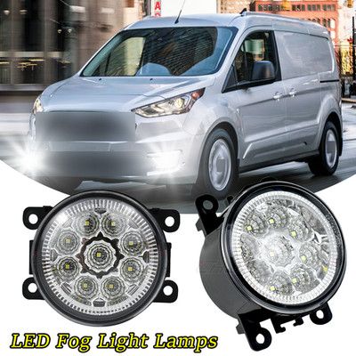 Pair white Clear Bumper Fog Light FITS Ford Transit Connect 2011 2012-2017