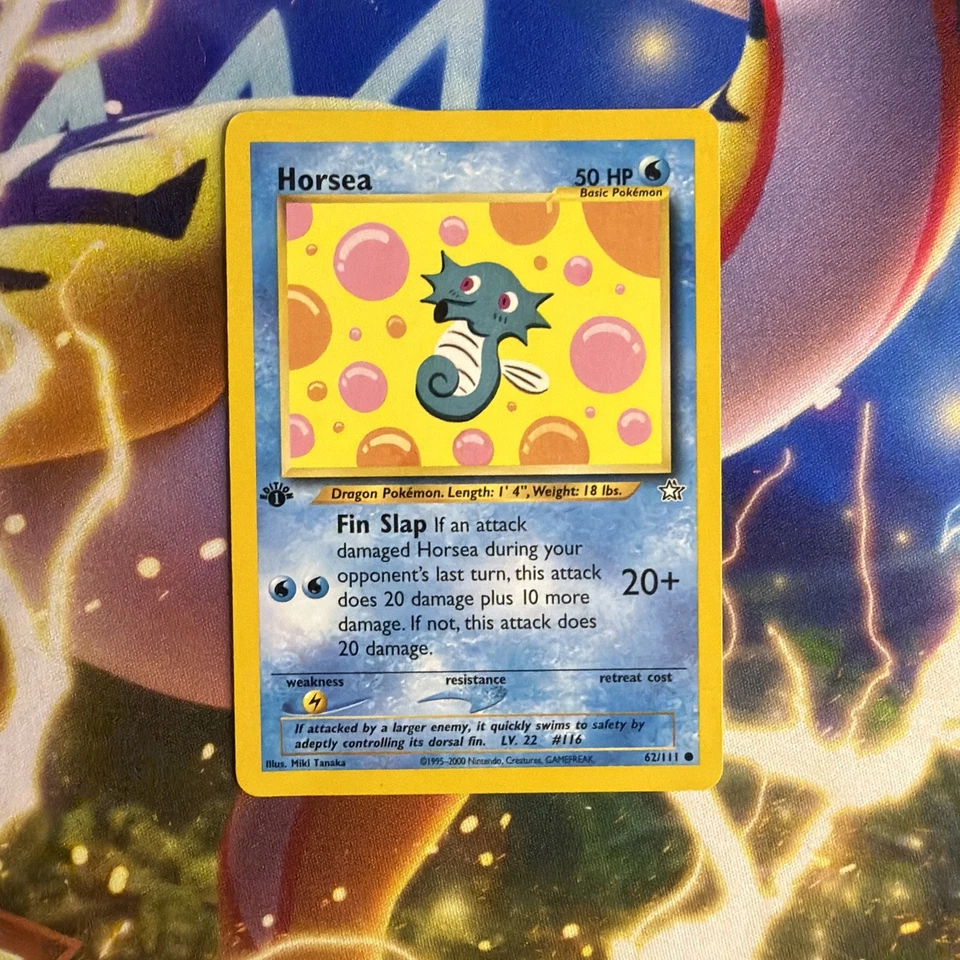 Horsea 62/111 Neo Genesis Regular - Image 3 of 3