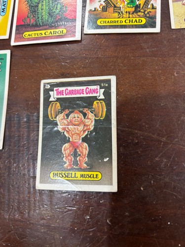 garbage gang series 2 stickers/cards x 16 - Picture 3 of 3
