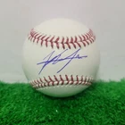 Rintaro Sasaki Signed Baseball Rawlings Major League Japanese Ohtani Stanford