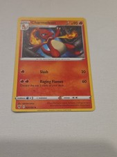 charmeleon pokemon card 24/185 (vivid voltage)