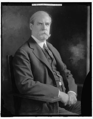 Photo:Honorable Charles E. Hughes Portrait