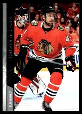 2020-21 Upper Deck Calvin de Haan Chicago Blackhawks #291