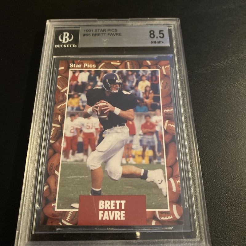 1991 Star Pics - Brett Favre #65 (RC)