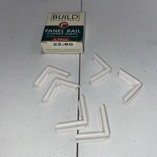 BUILD and BATTEN Corner Connector Hardware Unfinished Polystyrene 