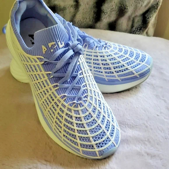 Scarpe da corsa APL donna Techloom con zip sneakers taglia 10