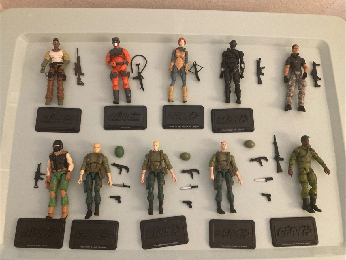 Gi Joe 25th Anniversary Lot for sale | eBay