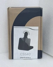 Plantronics CS540Wireless Headset System - Black - Brand New