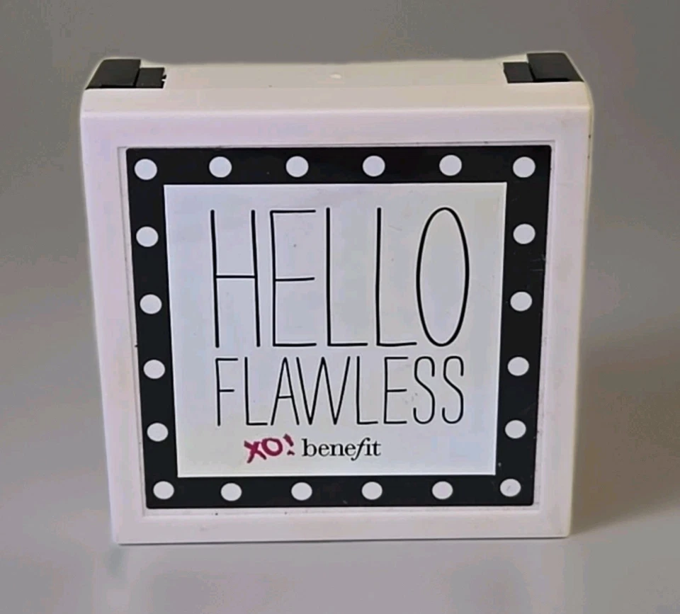 Hello Flawless,XO Benefit,Nutmeg , Too Fierce To Beg,.25g, Brand New No Box - Image 2 of 4